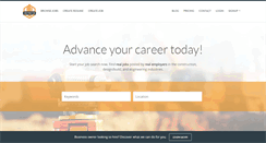 Desktop Screenshot of constructionjobs.com